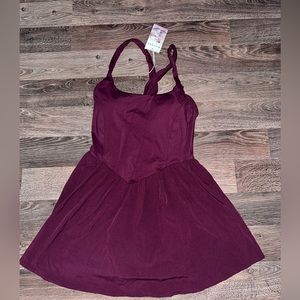 Halara Breezeful™ Backless Corset 2-in-1 Pocket Mini Quick Dry Flowy Dress